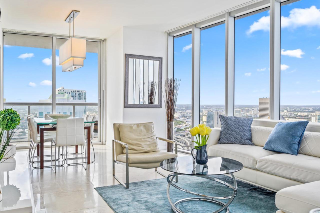 Appartamento High Rise Luxury Ocean Corner Unit 2/2 - Icon Brickell *