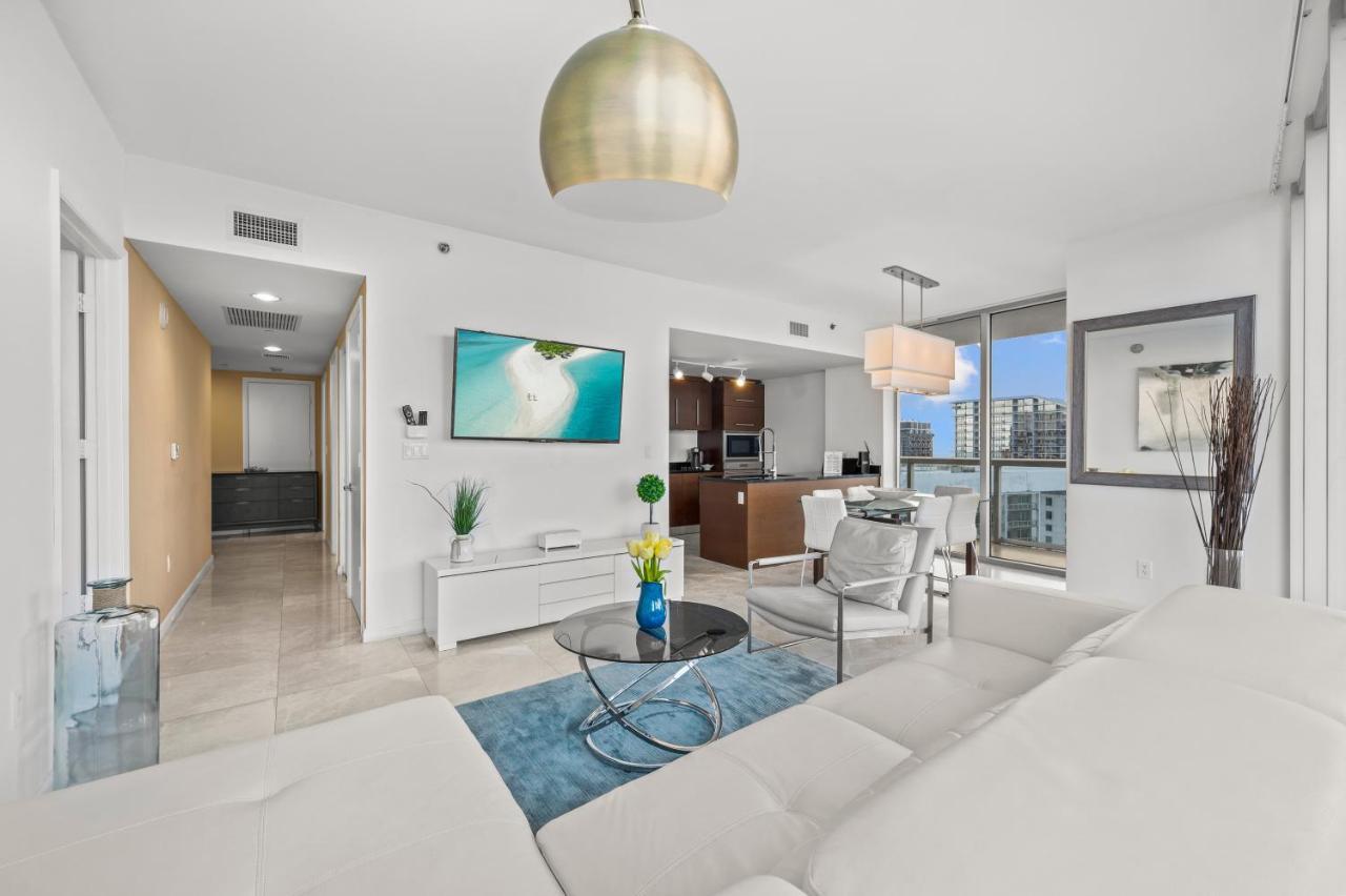 Appartamento High Rise Luxury Ocean Corner Unit 2/2 - Icon Brickell *